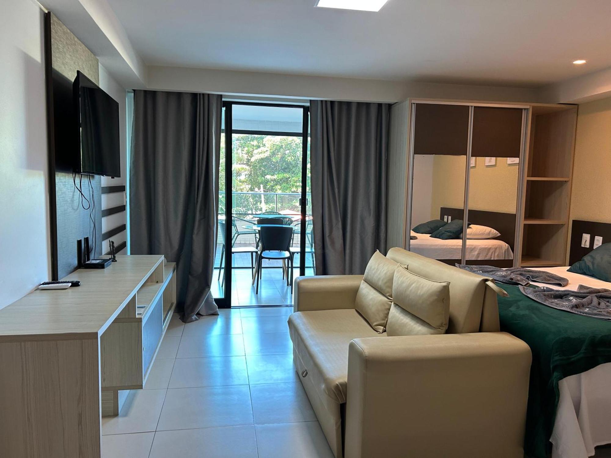 Tabatinga Flat - Beira Mar Aparthotel Conde  Exterior photo