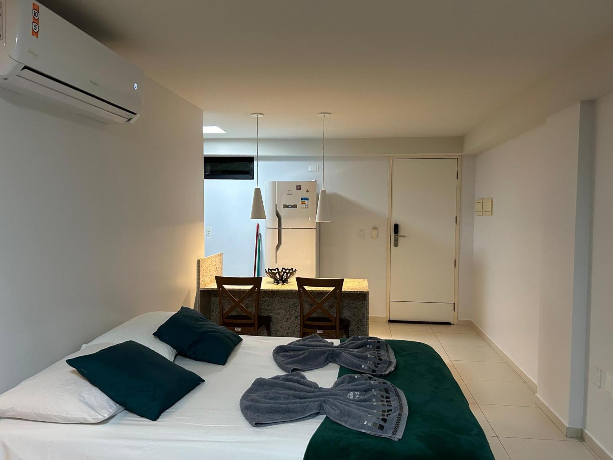 Tabatinga Flat - Beira Mar Aparthotel Conde  Exterior photo