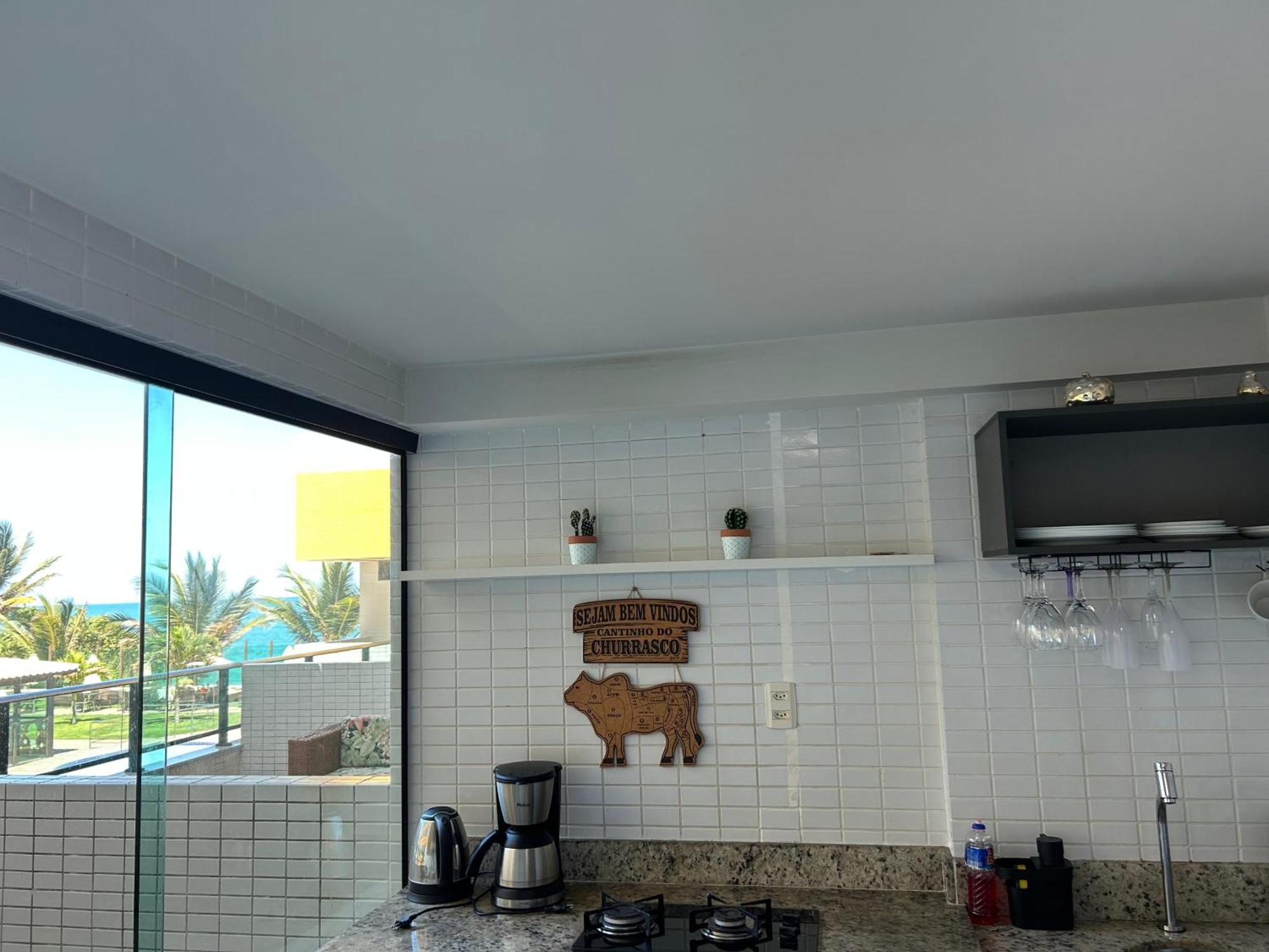 Tabatinga Flat - Beira Mar Aparthotel Conde  Exterior photo
