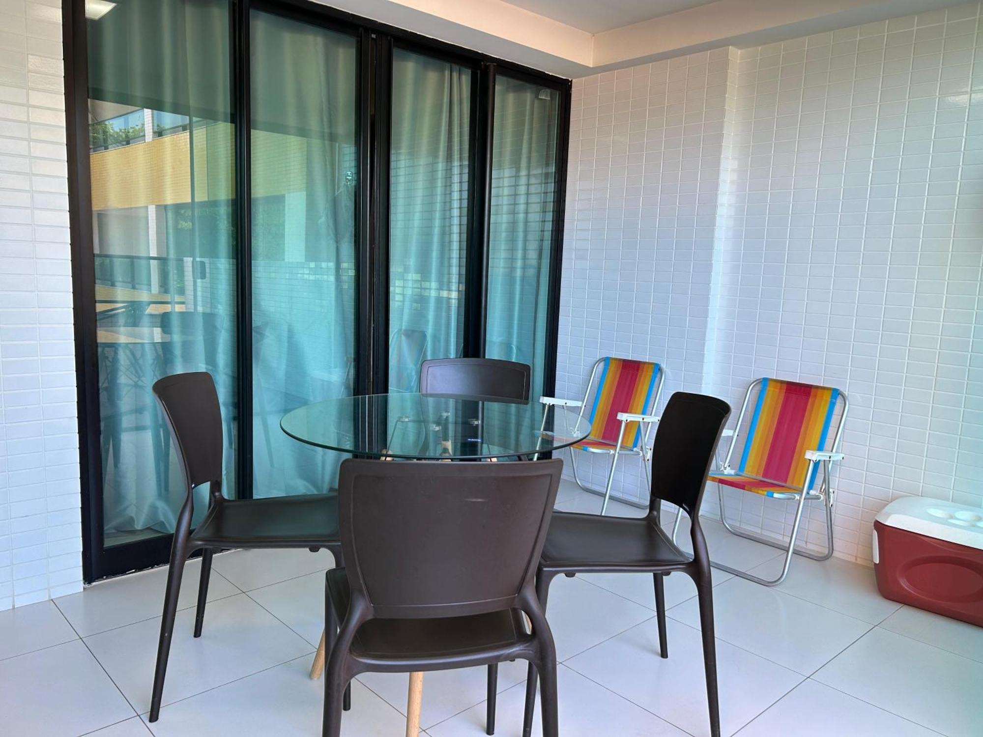 Tabatinga Flat - Beira Mar Aparthotel Conde  Exterior photo