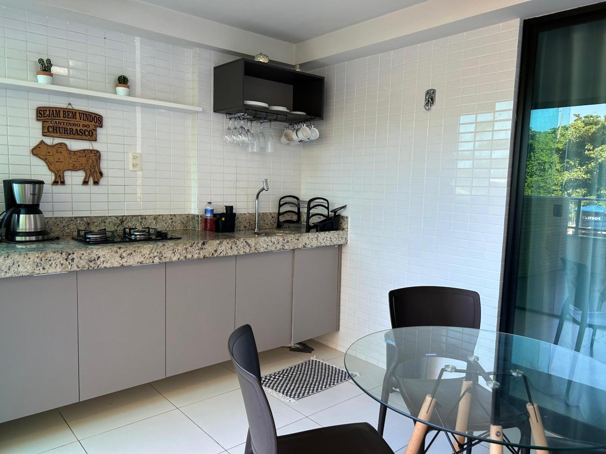 Tabatinga Flat - Beira Mar Aparthotel Conde  Exterior photo